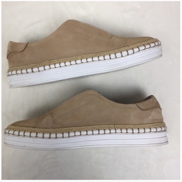 J/Slides Slip On Suede Espadrille Sneakers 6.5 - Picture 5 of 8